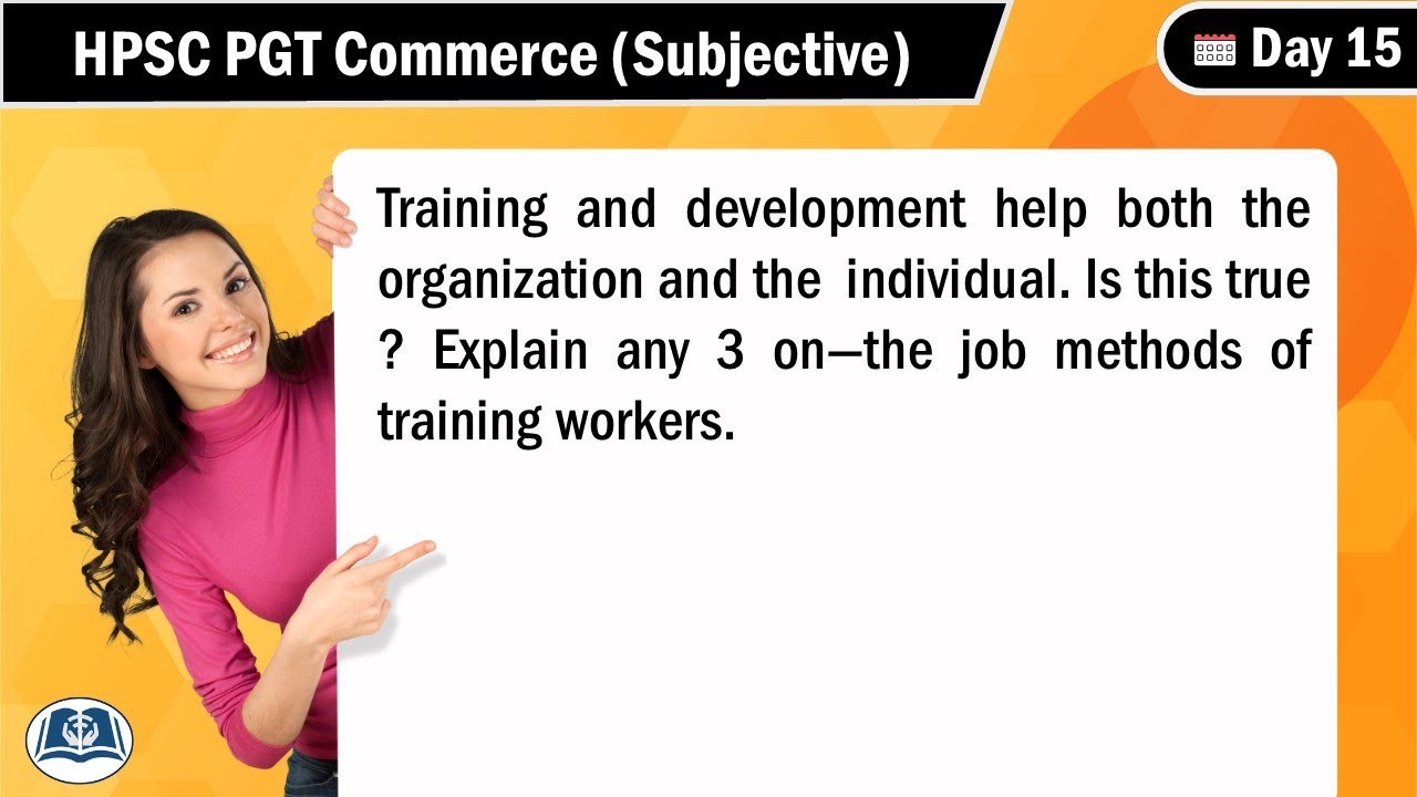 HPSC PGT Commerce | Answer Writing Practice | Subjective Paper | Day 15