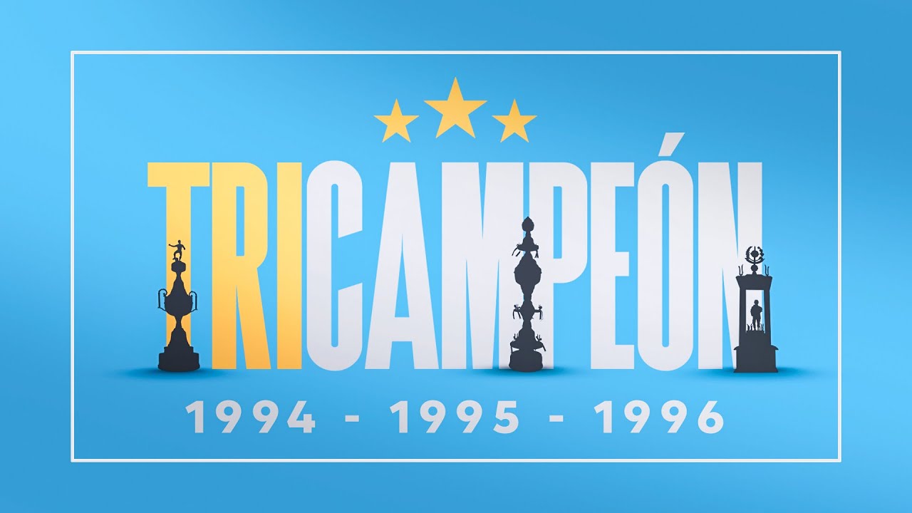 27 AÑOS DEL TRICAMPEONATO I CRISTAL TV