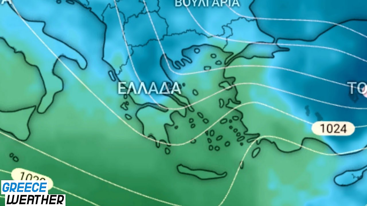 Καιρός στην Ελλάδα | Μοντέλο ECMWF – Υετός / 21 Φεβρουαρίου 2026 – Βροχές και Καταιγίδες στην Ελλάδα