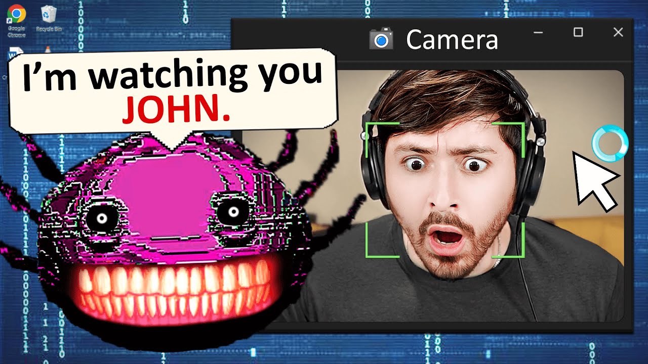 This Game HACKED My Entire PC..