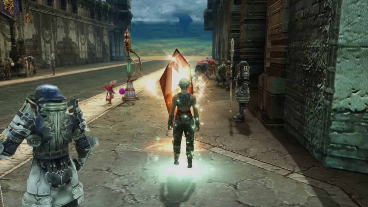 Final fantasy 12 - Elite Mark - Gill Snapper, Carrot and Gilgamesh. 1 handed sword Simha Bazaar.