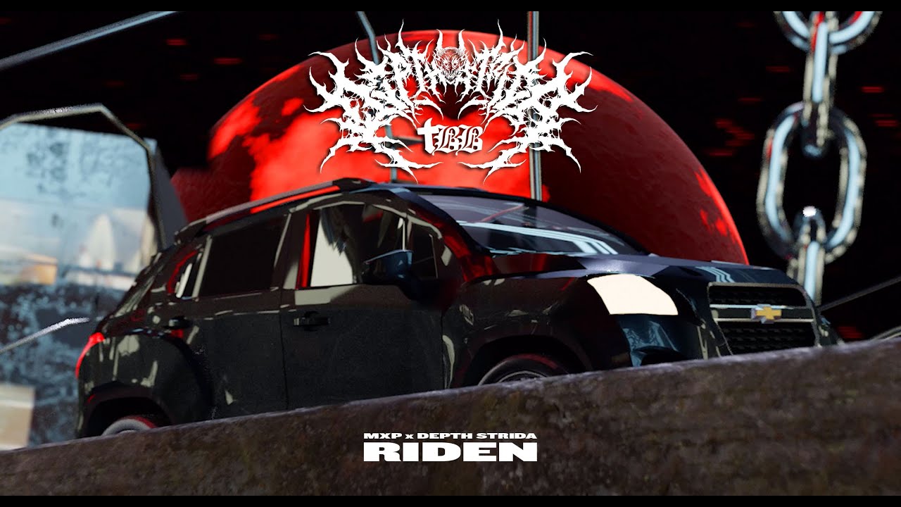 MXP x DEPTH STRIDA - RIDEN  (PROD. DEVILJIN) // OFFICIAL 4K VIDEO