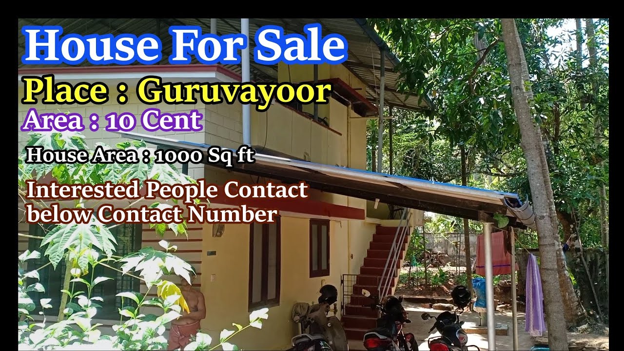 House for sale at guruvayoor