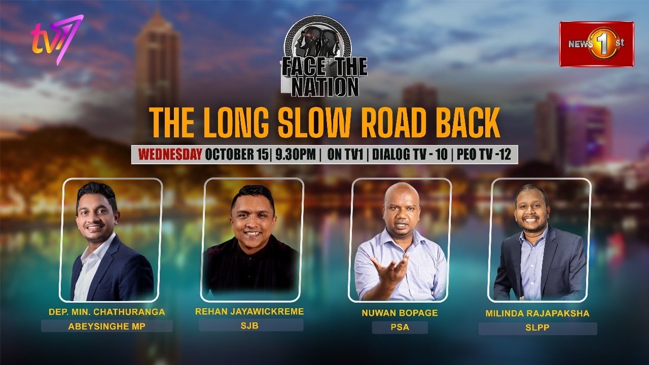 The Long Slow Road Back. Face The Nation. October 15, 2025 at 9.30 pm.