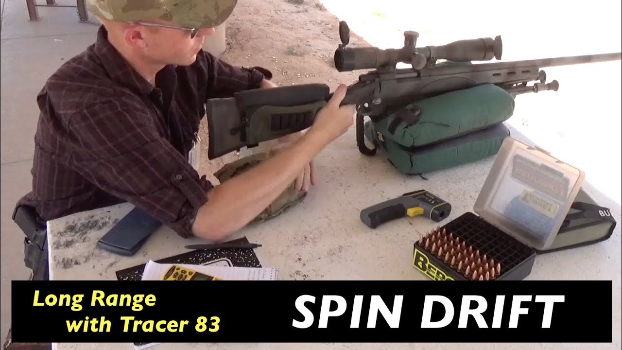 The Truth About Spin Drift (Ballistics for Long Range Shooting)