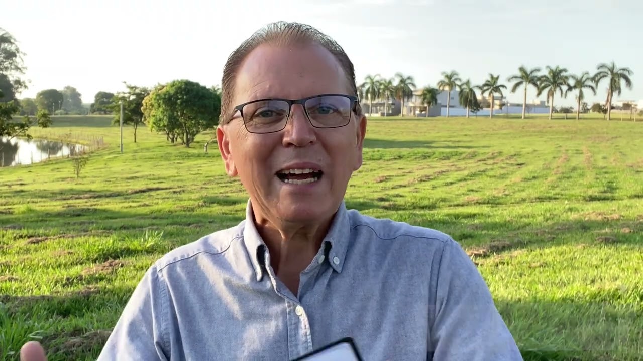 Minutos de Esperan&ccedil;a | Um Deus Que Em Meio ao Sofrimento Nos traz Paz!  com o Pr. Elias Brenha
