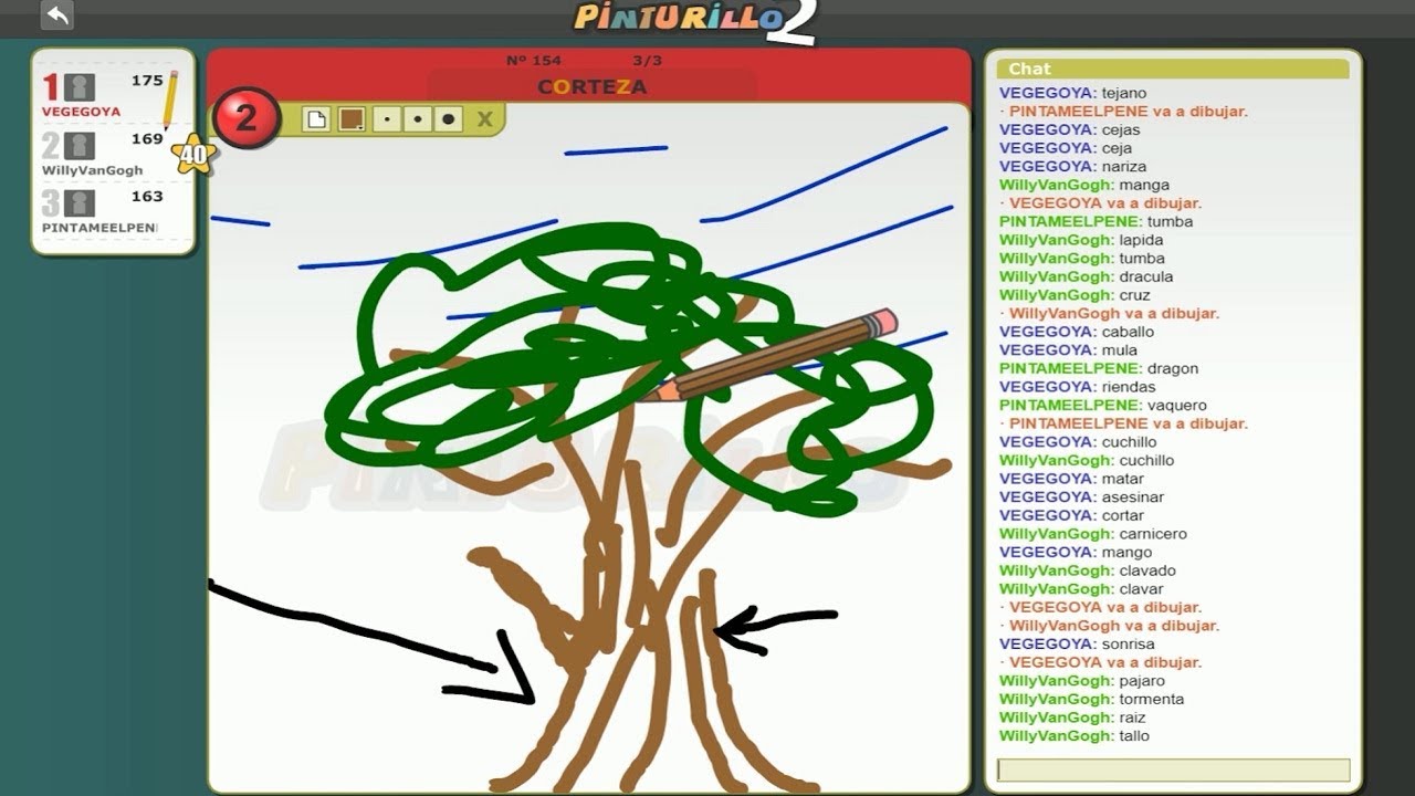 PINTURILLO - LOS DIBUJOS MAS TOP!