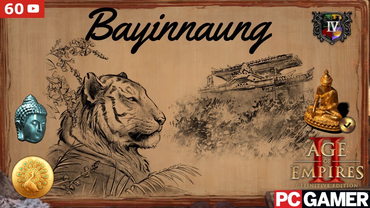 Age of Empires 2 - Definitive Edition | Bayinnaung - 5. El tigre viejo