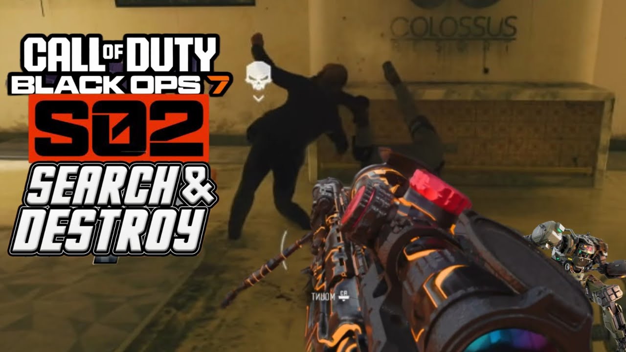 Season 2 SnD is a silly time - BO7 SnD funny moments