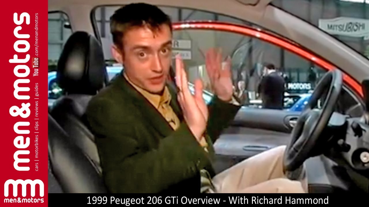 1999 Peugeot 206 GTi Overview - With Richard Hammond
