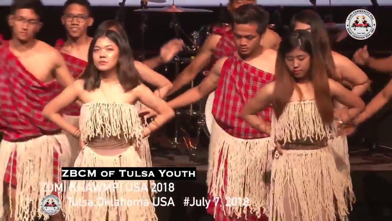 Zomi Khawmpi  # USA.                  ZBCM Khangnote lamna #zomi #zomikhawmpi #zbcm #zomidance