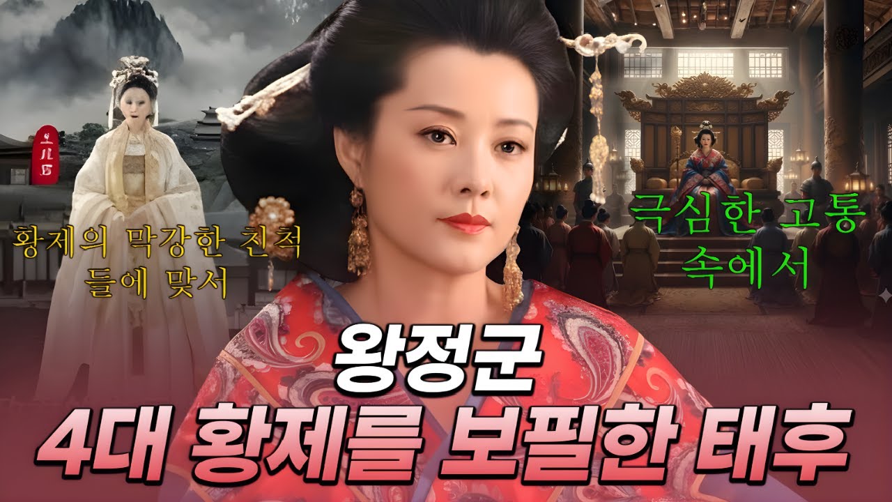 황제 넷을 지켜본 여인, 왕정군. 그녀는 왜 ‘한나라 몰락의 숨은 주범’이 되었는가?