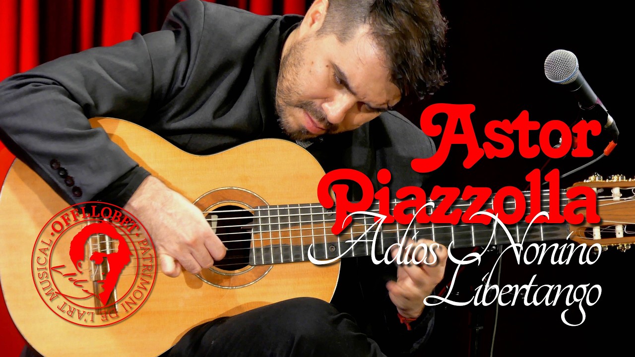 #OFFLLOBET | AMOR DE TANGO | Adios Nonino #Libertango Augusto Ayala Pamela Padilla #guitarra #tango