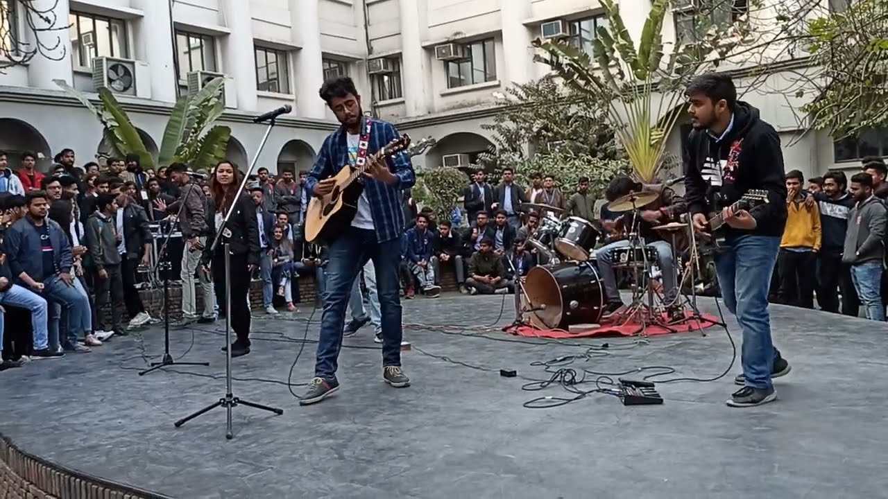 Mizaaj - Band Performance | Delhi NCR | Battle of Bands AKTU | College Fest | The Local Train