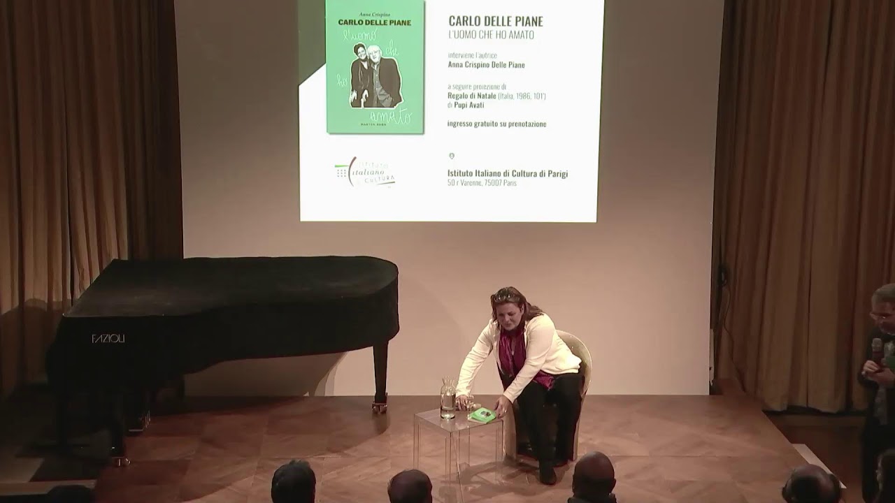 Presentazione del libro “Carlo delle Piane”