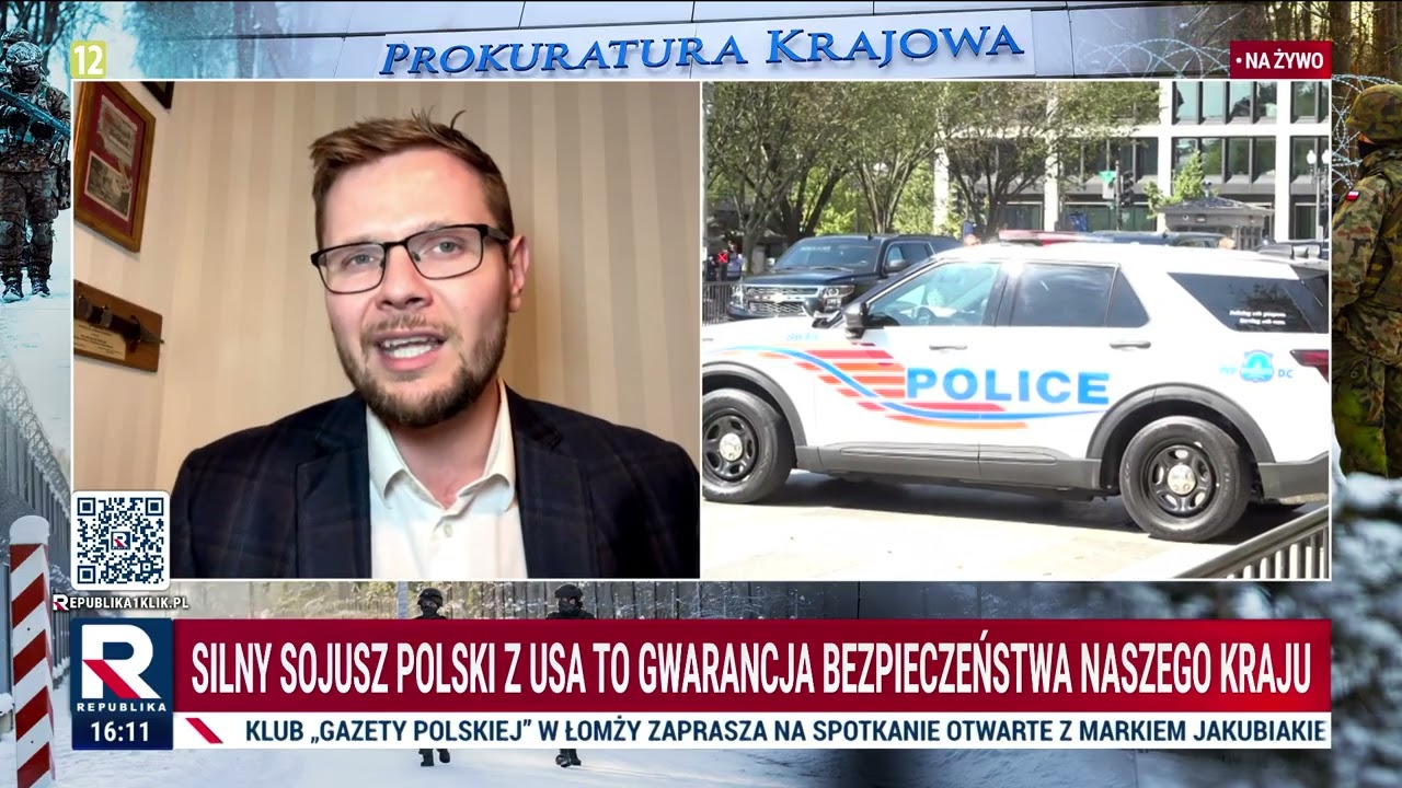 Koalicja 13 grudnia ZAGRAŻA dobrym relacjom sojuszniczym Polski z USA? | Republika Dzień