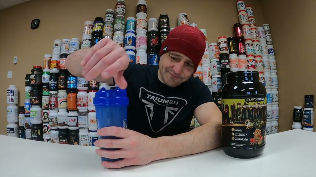 Обзор: MuscleSport Lean Whey Dubai Chocolate Street Style
