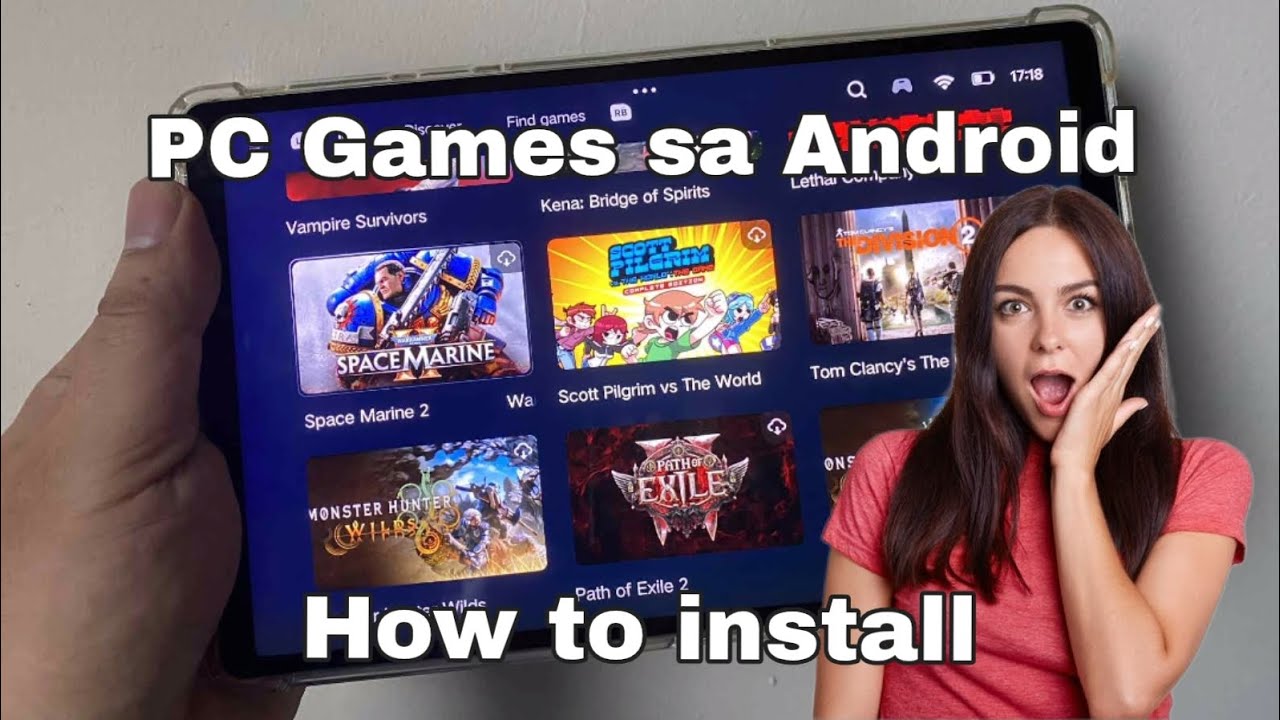 How to Install PC Games on Android Devices | Filipino EASY Tutorial