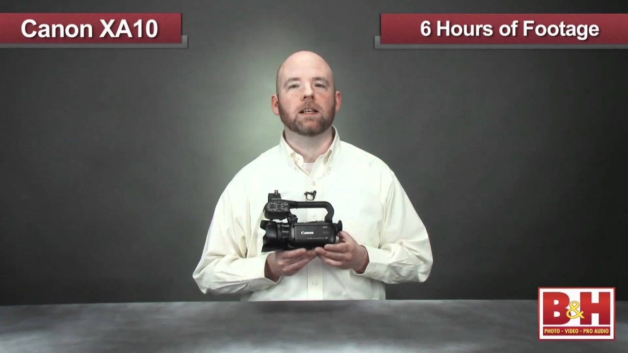 Canon XA10