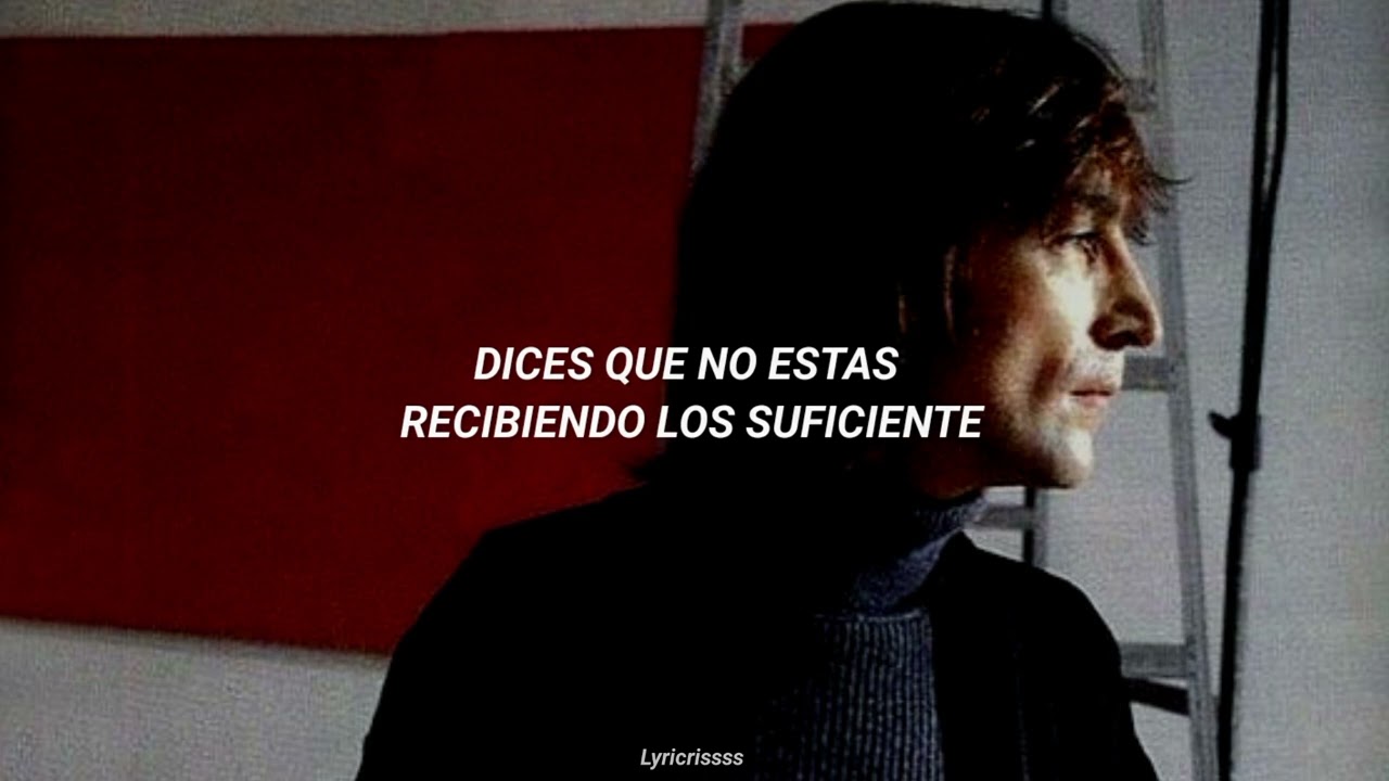 John Lennon - I'm Losing You (Letra Español)