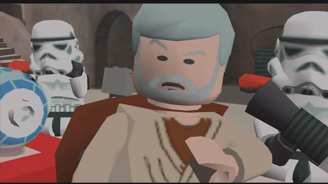 Solo in the Spaceport | LEGO Star Wars: The Original Trilogy (Part 3)
