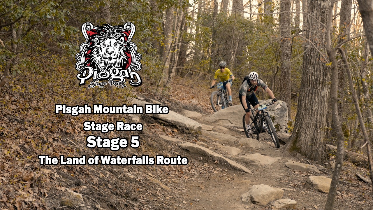 2026 Pisgah Mountain Bike Stage Race | Stage 5 The Land of Waterfalls Route