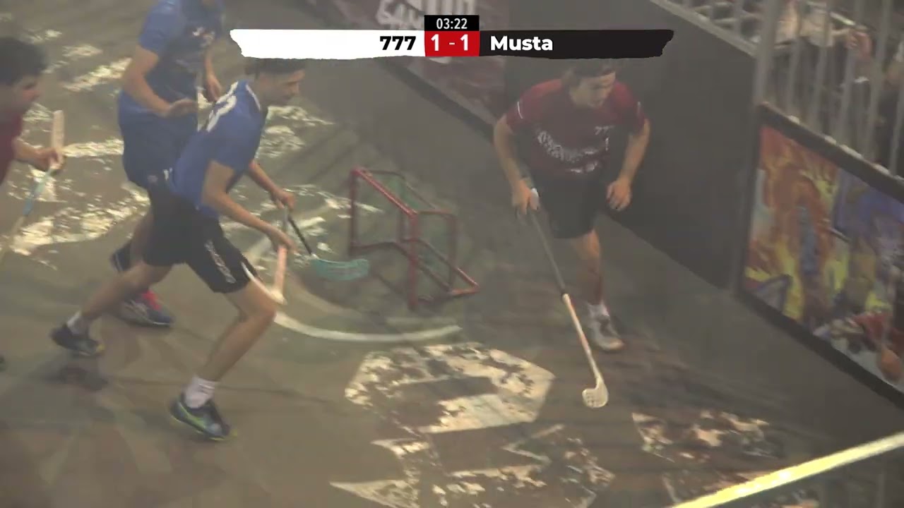 Ghetto Floorball Superfināls 2022 / 20+ grupas fināls 