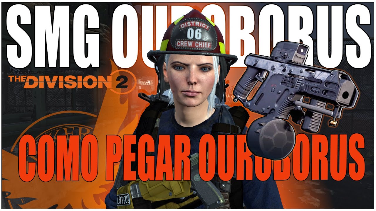 COMO PEGAR A OUROBORUS SMG EXÓTICA NO THE DIVISION 2
