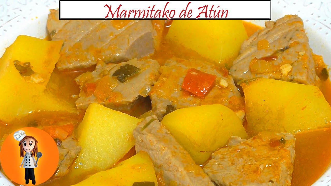 Marmitako de atún | Receta de Cocina en Familia