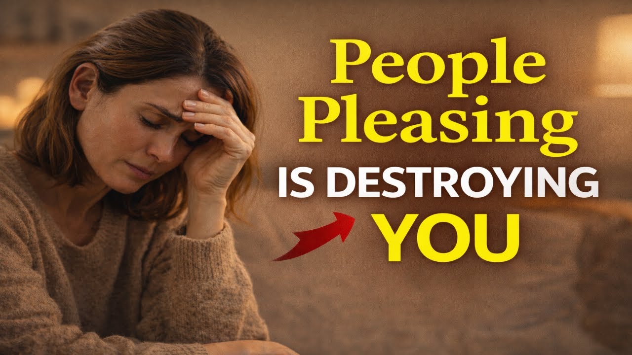 Stop Destroying Yourself for Others | Life Wisdom Note