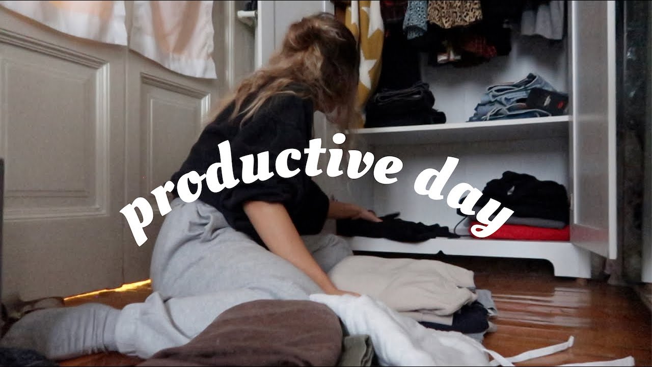 Productive Day | AliLuvi