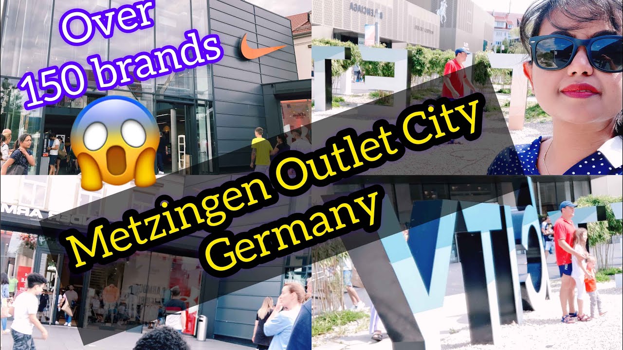Metzingen Outlet City-Germany | Brands Shopping City| Factory outlet city Metzingen GERMANY