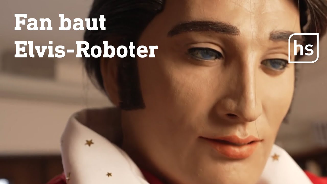 Elvis lebt als Roboter in Bad Nauheim | hessenschau