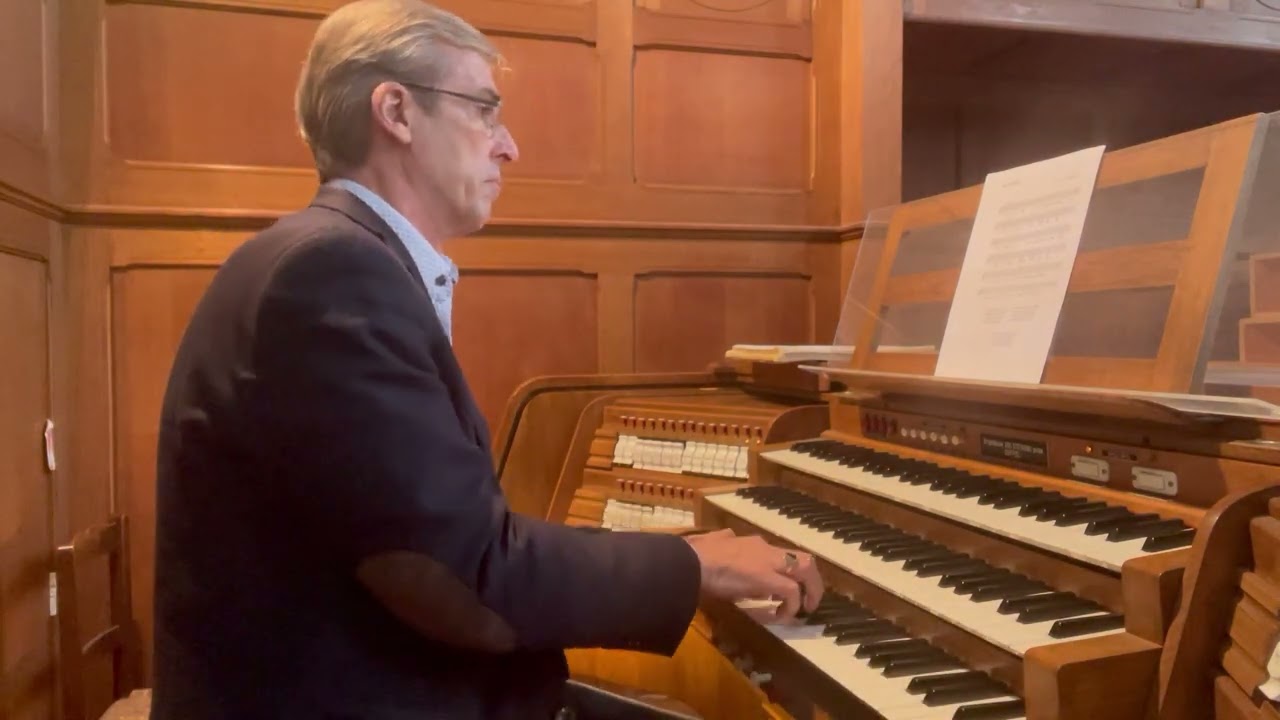 Dat het licht in ons mag blijven branden (ZJ 818) - Organist: Jan Noordzij