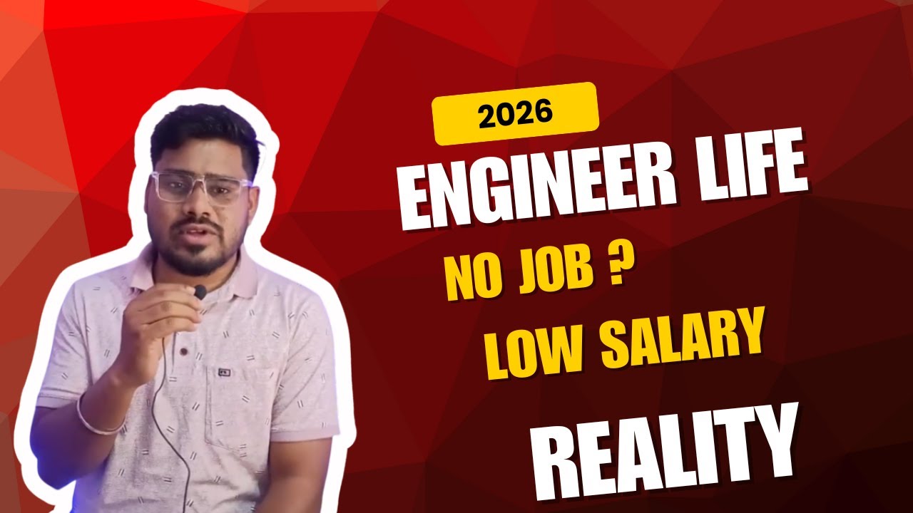 Engineer Life Reality in 2026 😭 | Engineer's ki Bate | Viliyan Lahare