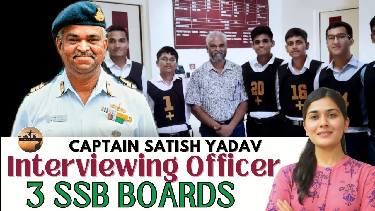 Decode SSB Selection Process🪖| Ex-Interviewing Officer-Captain Satish Yadav |Served in 3️⃣ SSB Board