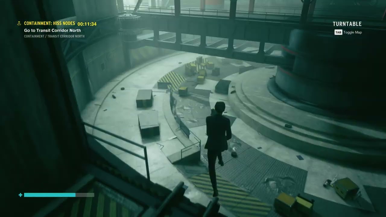 Control - Containment Hiss Nodes- Casual Play