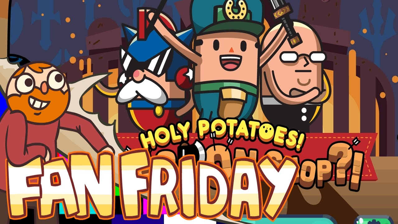Fan Friday!!! - Holy Potatoes! A Weapon Shop?!