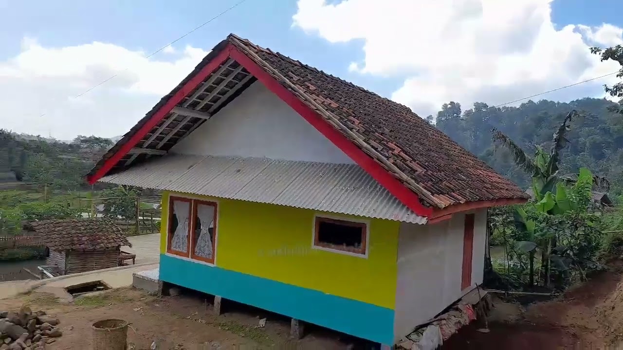 Indahnya Suasana Alam di Perbatasan  Garut - Tasikmalaya!! Pesona pesawahan, sungai & hutan (part-2)