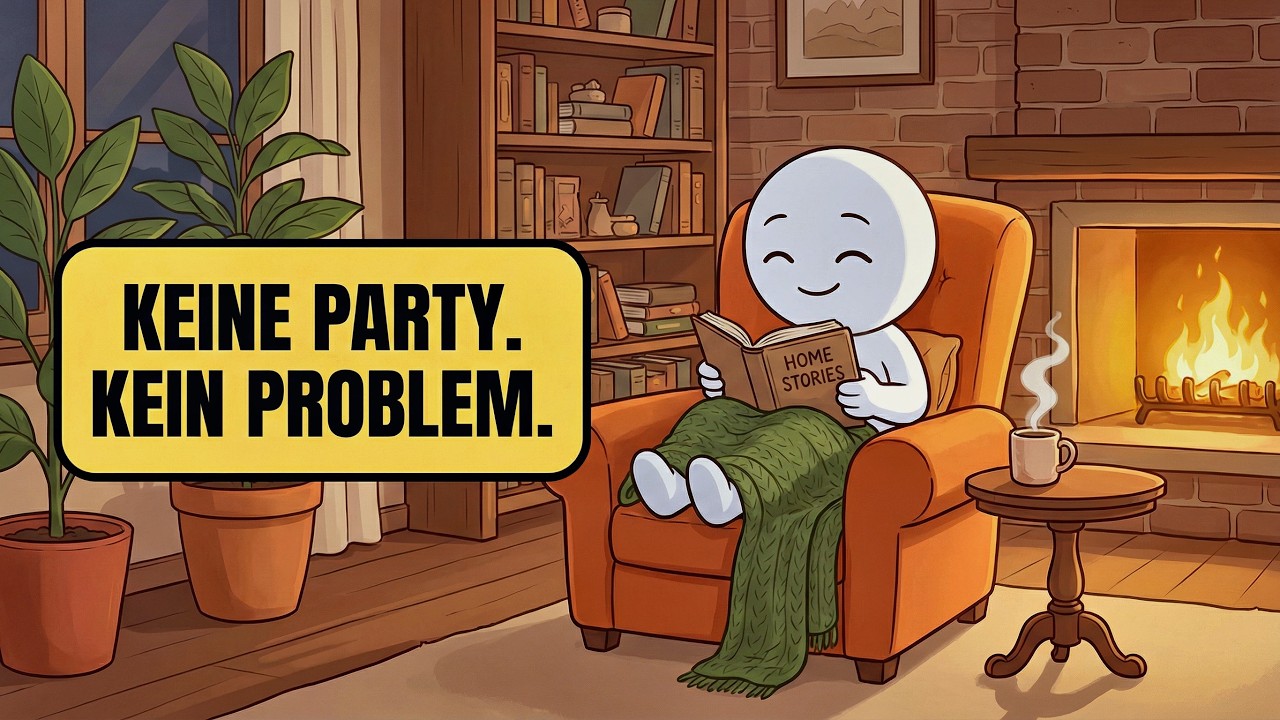 Psychologie der Menschen die nie auf Partys gehen