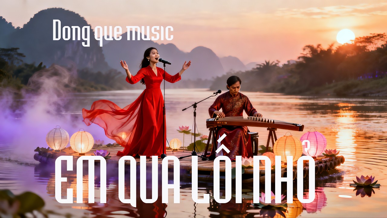Em qua lối nhỏ | Nhạc đồng quê trữ tình.