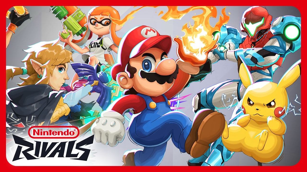 What if Nintendo made their own Marvel Rivals?