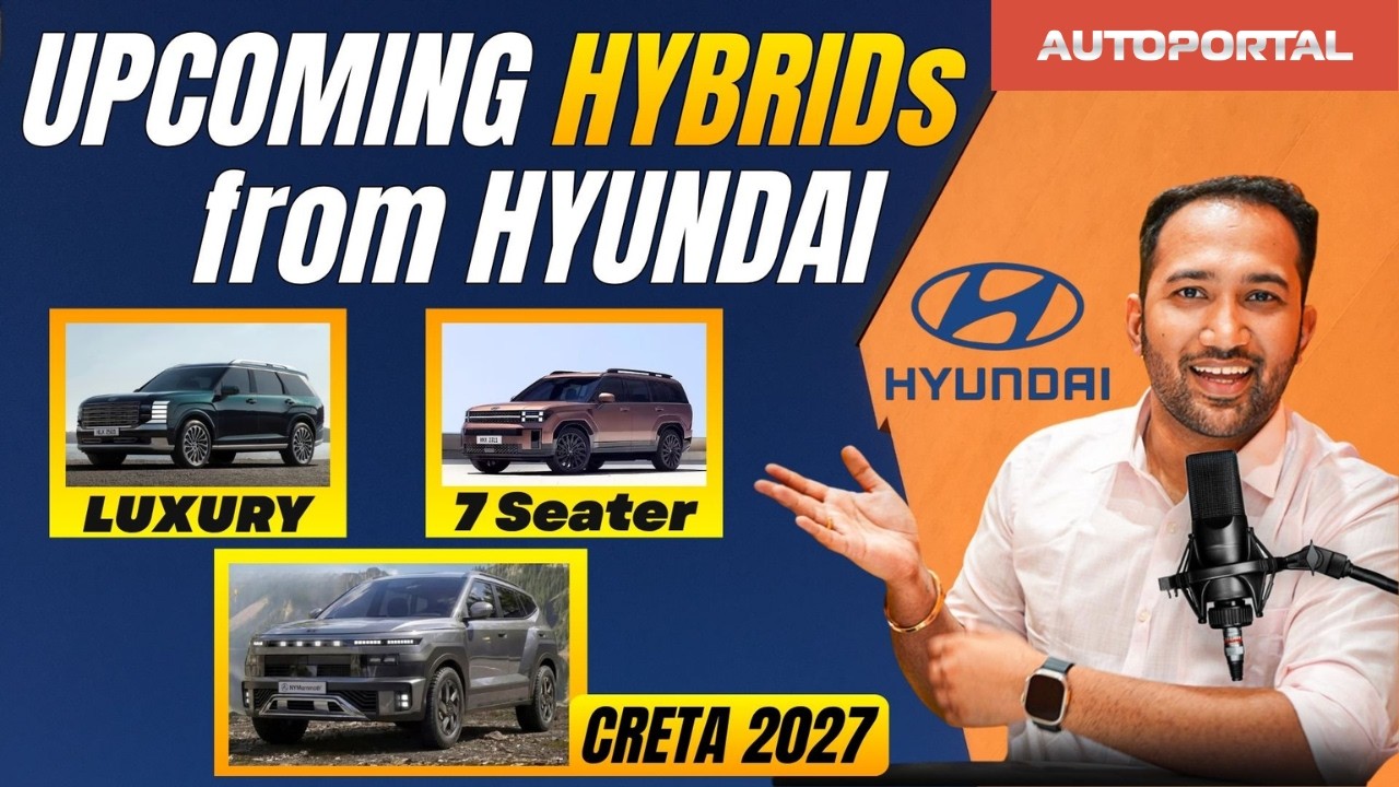 Новые автомобили Hyundai: Creta Hybrid, новый электромобиль-внедорожник Palisade и многое другое!