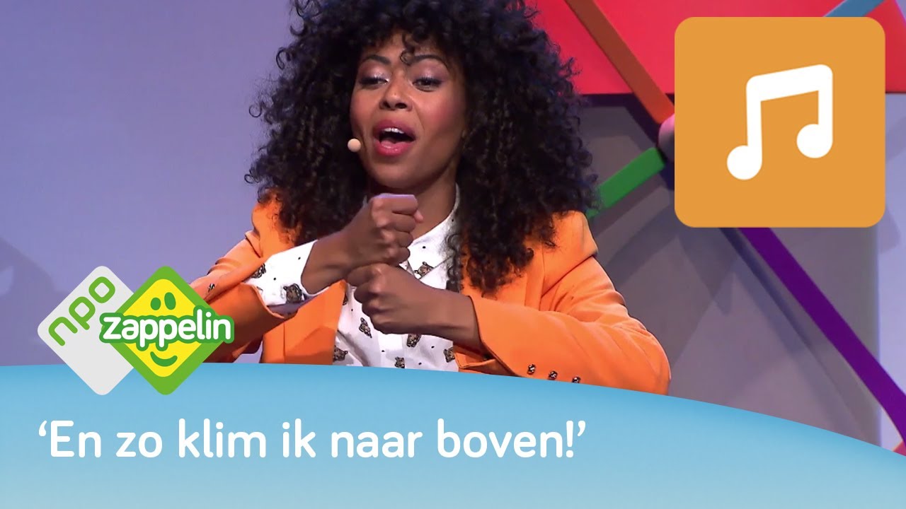 DEZE VUIST OP DEZE VUIST | Kinderliedjes zingen met Fenna | NPO Zappelin