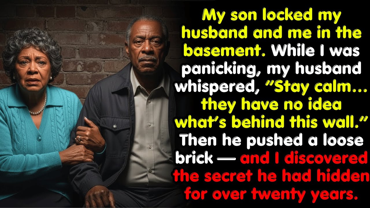 My Son Locked Us in the Basement—Then My Husband Revealed a 20-Year Secret.