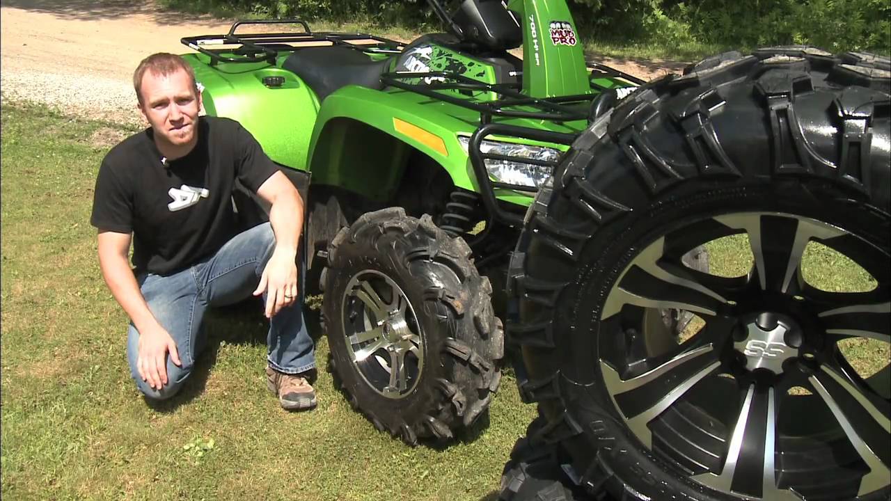Dirt Trax Looks at Choosing ATV Tires