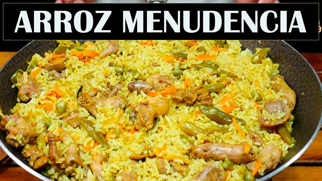 Arroz con menudencia de pollo / Cómo preparar el arroz / recetas con arroz