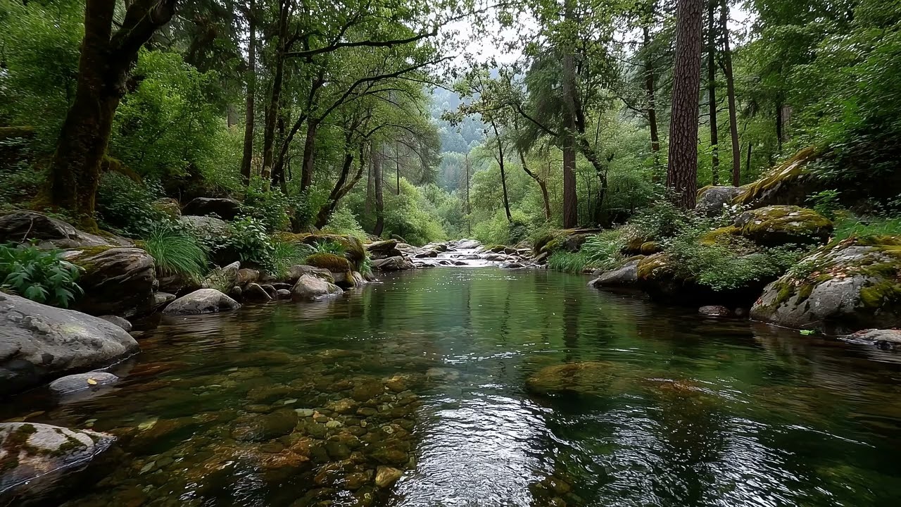 The Sound of Nature: A Tranquil Forest for Ultimate Relaxation