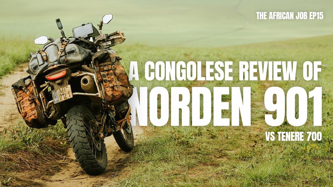 Is Norden 901 the ultimate expedition motorcycle? | The African Job EP15