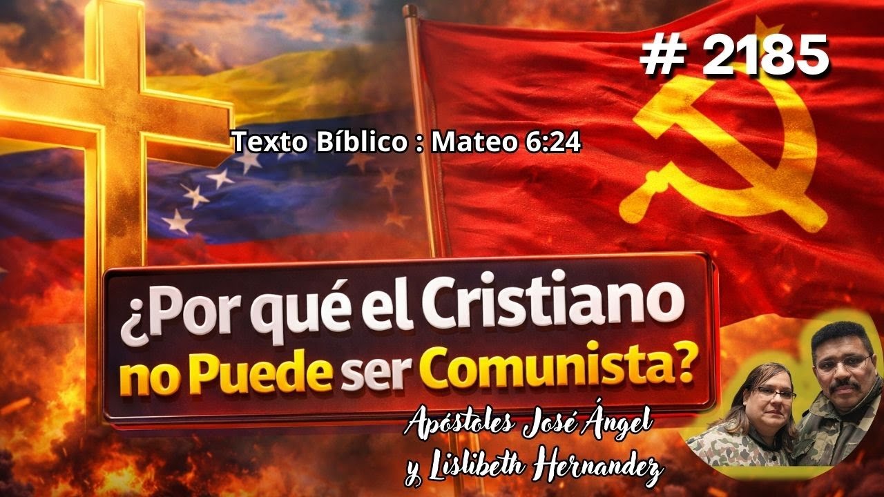 01-30-2026 Clamor Matutino: ¿Por qué el Cristiano no Puede ser Comunista?